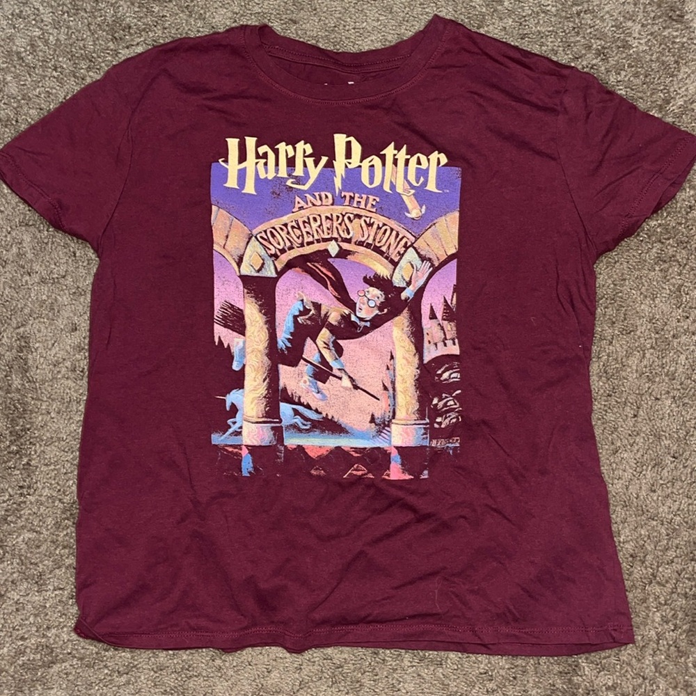 Harry Potter Graphic Short Sleeve Tee XL